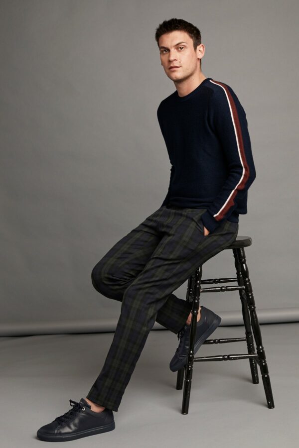 Velvet by Graham and Spencer | Beckam Plaid Pant (L), Velvet by Graham & Spencer