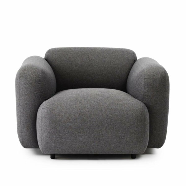 Normann Copenhagen | Swell Armchair - Camira Aquarius - Biscay