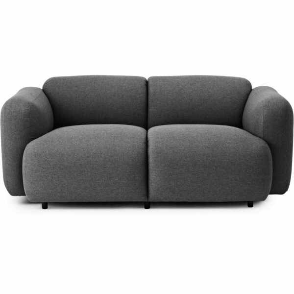 Normann Copenhagen | Swell Sofa 2-Seater - Camira Aquarius - Biscay