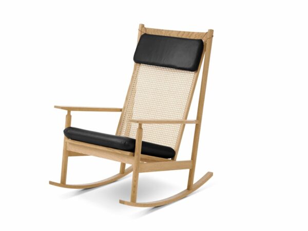 Warm Nordic | Swing Lounge Chair - Nevada 0500/ Oak