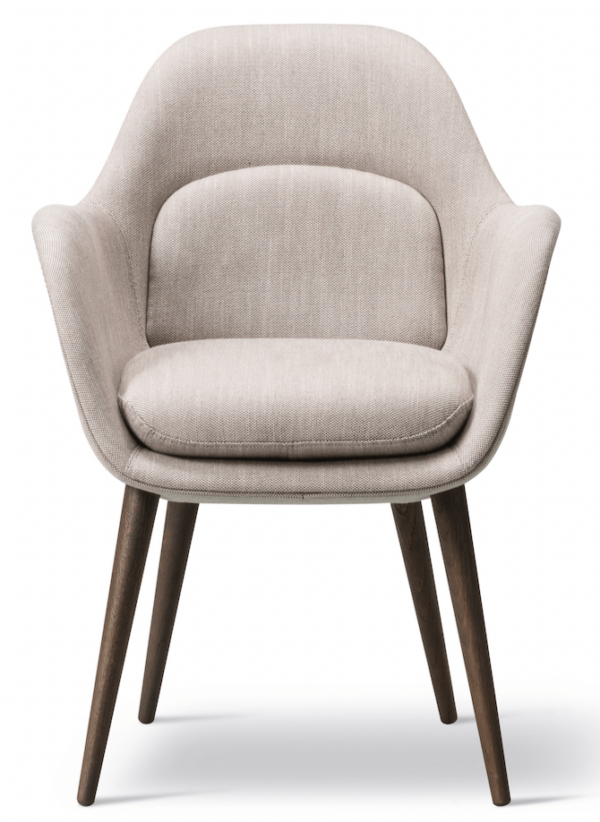 Fredericia | Swoon Chair Wood Base