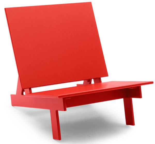 Loll Designs | Taavi Outdoor Chair - Apple Red