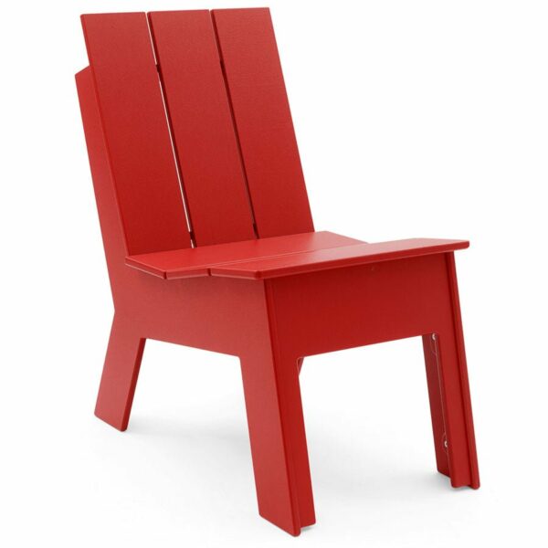 Loll Designs | Tall Picket Chair - Apple Red