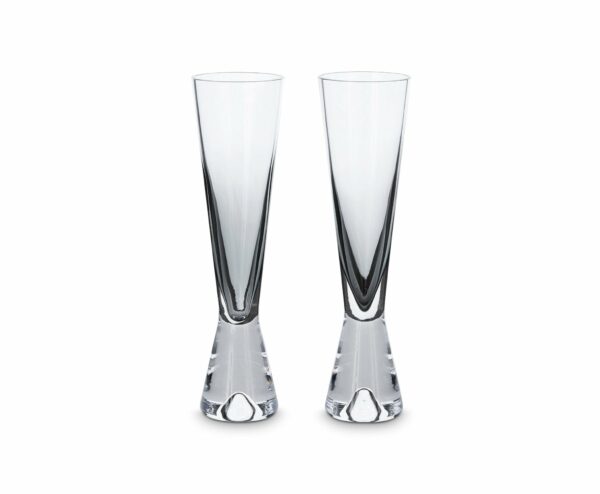 Tom Dixon | Tank Champagne Glass Black - Set of 2