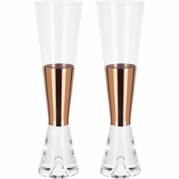 Tom Dixon | Tank Champagne Glass - Set of 2