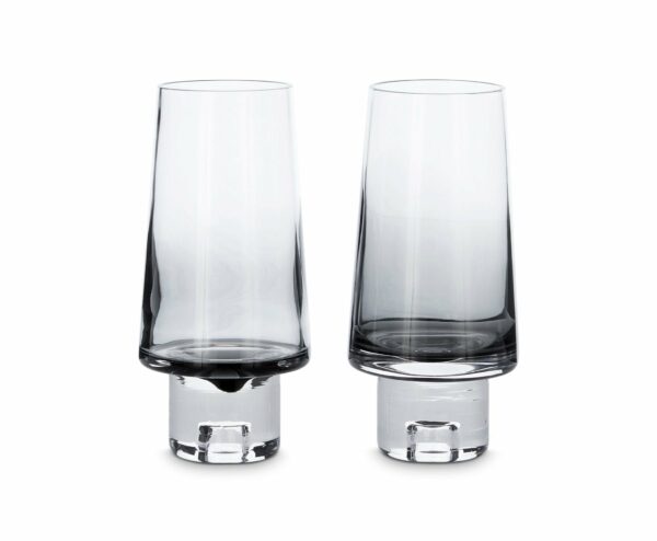 Tom Dixon | Tank High Ball Glass Black - Set of 2