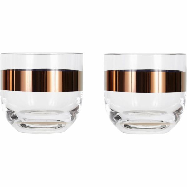 Tom Dixon | Tank Whiskey Glass - Set of 2