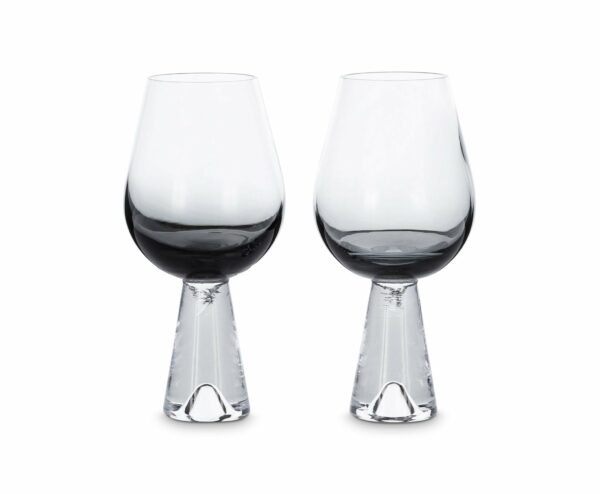 Tom Dixon | Tank Wine Glass Black - Set of 2