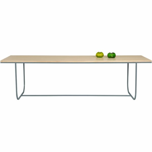 Asplund | Tati Dining Table 260 - 15 White / P2 - White Stained Oak