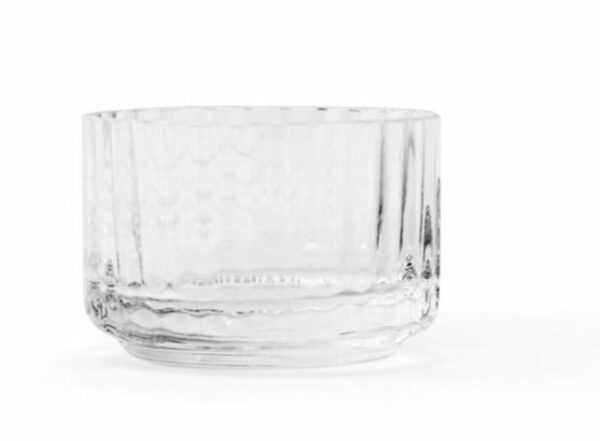 Lyngby | Tealight Holder - Clear