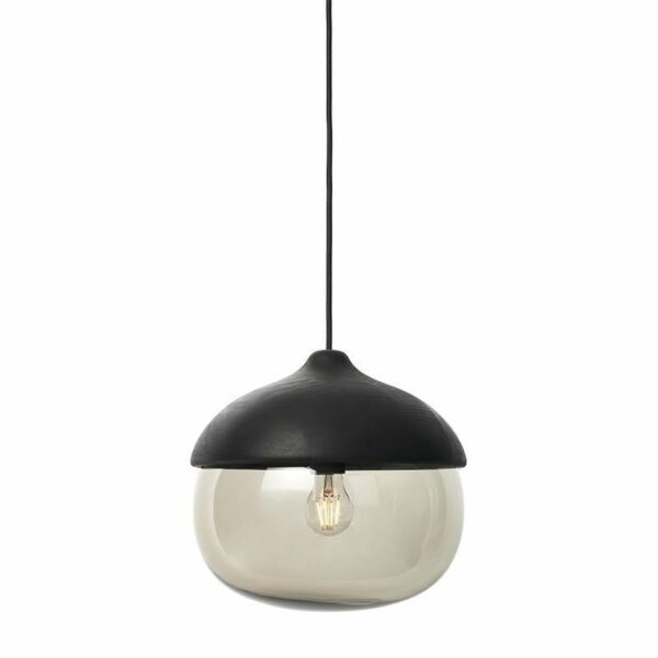 Mater | Terho Large Pendant - Black Stain Lacquered