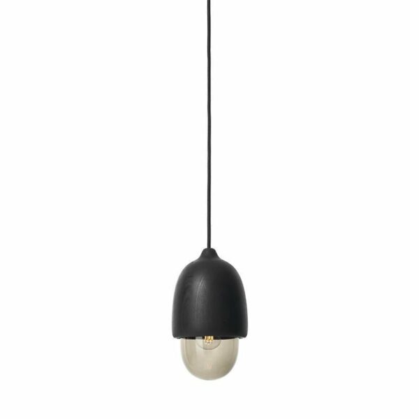 Mater | Terho Small Pendant - Black Stain Lacquered