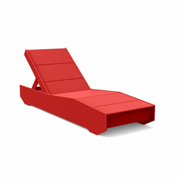 Loll Designs | The 405 Chaise - Apple Red