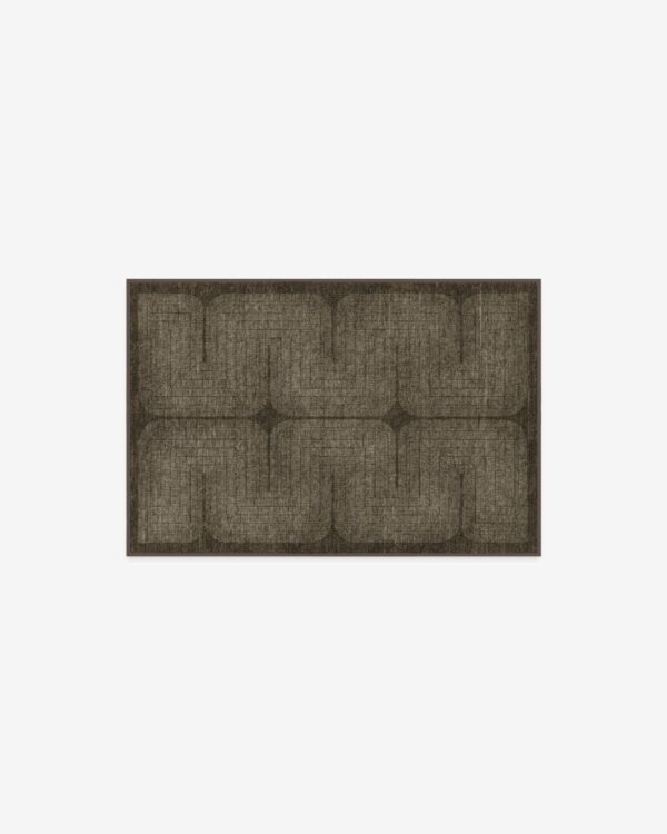 Ruggable | The Hiltons Encatada Ash Brown Rug