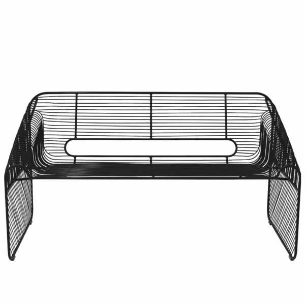 Bend Goods | The Love Seat Lounge - Black / Aruba