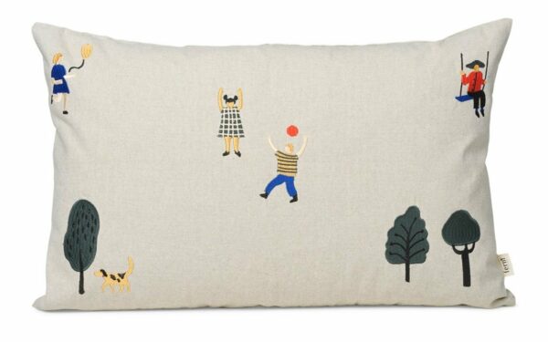 Ferm Living | The Park Cushion - Natural