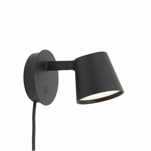 Muuto | Tip Wall Lamp - Black