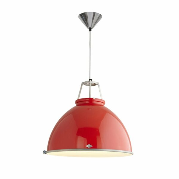 Original BTC | Titan 5 Pendant - Red w/ Diffuser