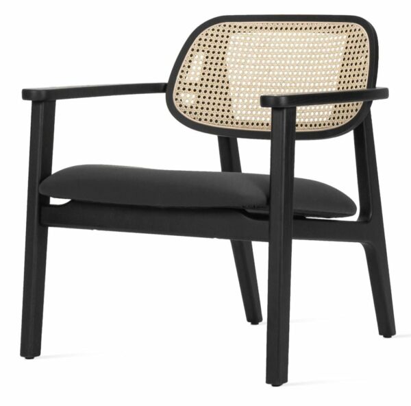 Vincent Sheppard | Titus Lounge Chair - Black Stained Oak