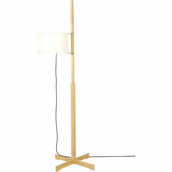 Santa & Cole | TMM Floor Lamp - Beech / Beige