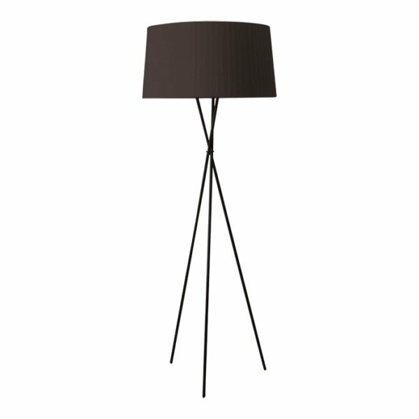 Santa & Cole | Tripode G5 Floor Lamp - Black