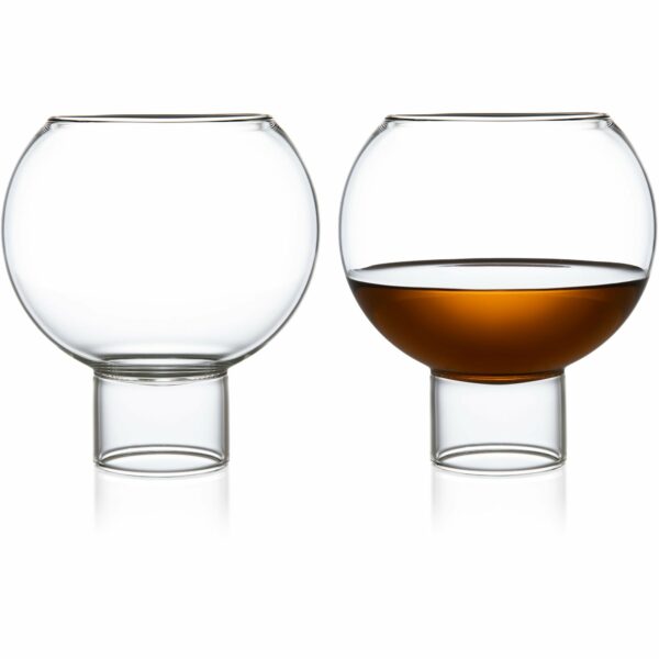 Fferrone Design | Tulip Low Glass - Set of 2 - Medium