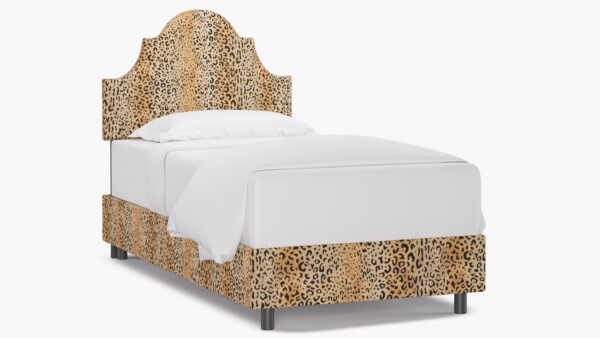 The Inside | Regency Bed | Leopard