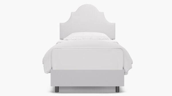 The Inside | Regency Bed | White Twill