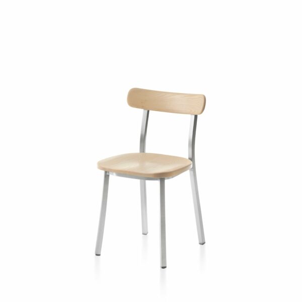 Emeco | Utility Side Chair - Hand Brushed / Accoya