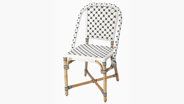 The Inside | Bistro Dining Chair | Black/White