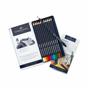 The MET | Van Gogh Self-Portrait Colored Pencils
