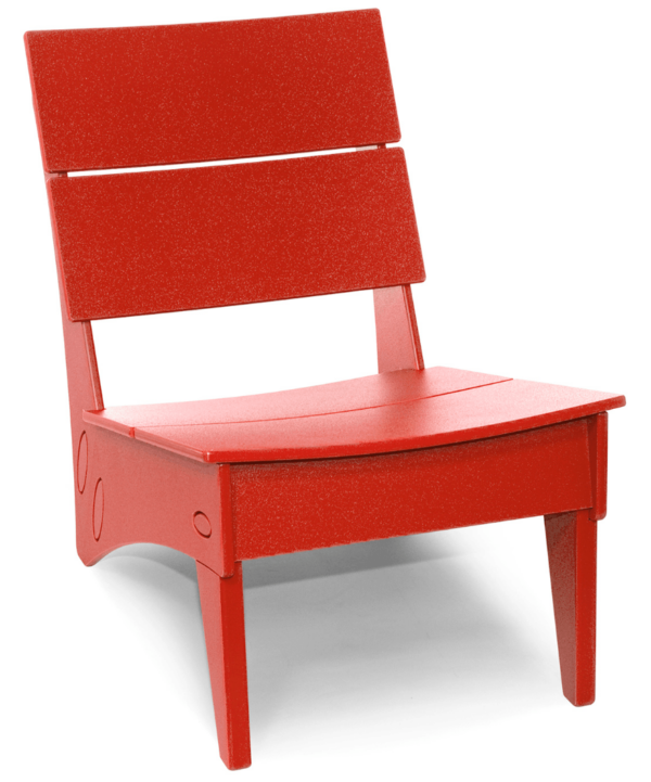 Loll Designs | Vang Lounge Chair - Apple Red