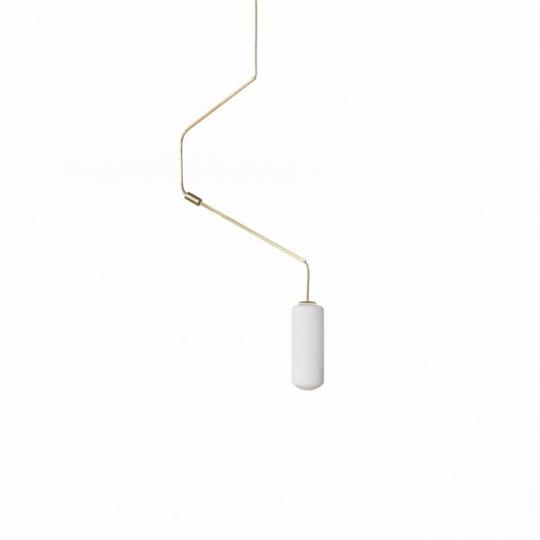 Frama Lighting | Ventus Pendant Brass - 34"