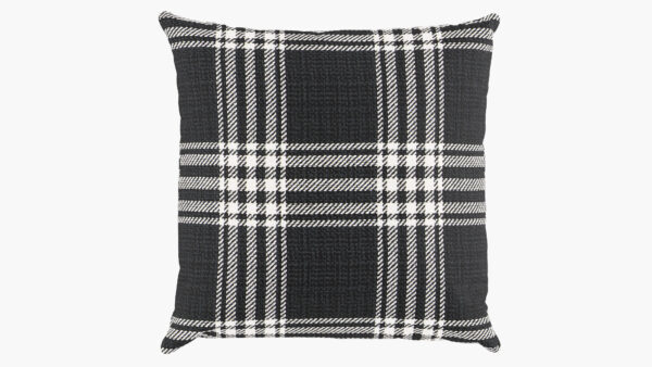 The Inside | Throw Pillow 16" | Barnegat Plaid | Feather Down