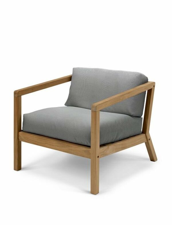 Skagerak by Fritz Hansen | Virkelyst Chair - Teak / Ash