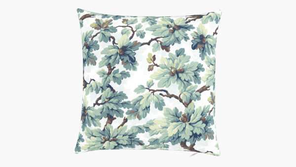 The Inside | Throw Pillow 16" | Sage Woodland | Feather Down