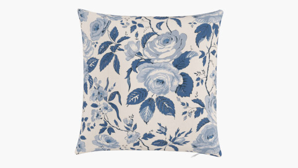 The Inside | Throw Pillow 16" | Delft Chintz | Feather Down