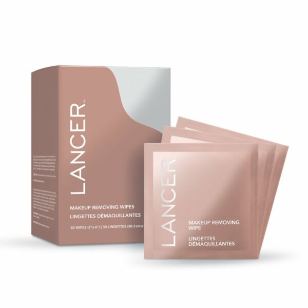 Lancer Skincare | Makeup Removing Wipes