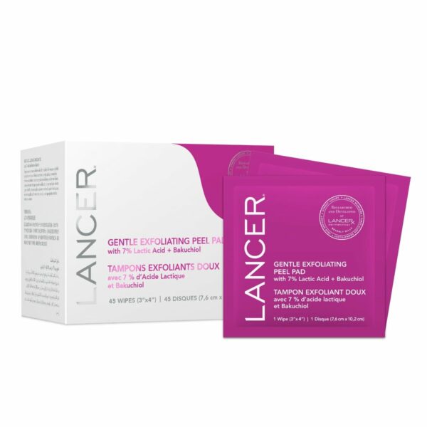 Lancer Skincare | Gentle Exfoliating Peel Pads