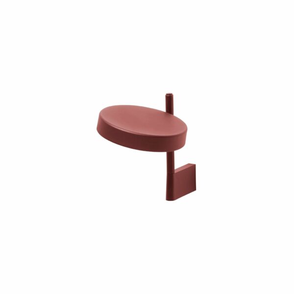 Wastberg | w182 Pastille BR1 - Wall Bracket Short - Oxide Red