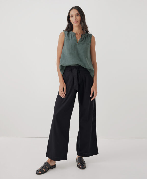 PACT Apparel | Women's Bla Sunset Light Gauze Trouser