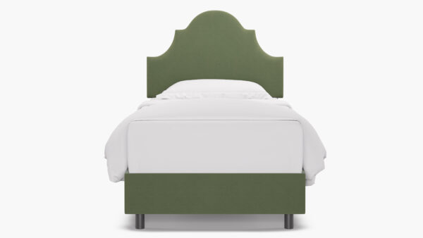 The Inside | Regency Bed | Vert Velvet