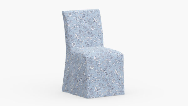 The Inside | Slipcovered Dining Chair | Blue Aviary