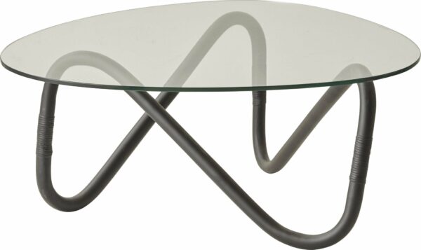 Cane Line | Wave Coffee Table - Black