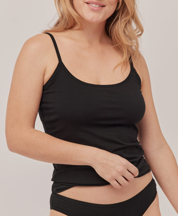 PACT Apparel | Women's Bla Everyday Shelf Bra Camisole