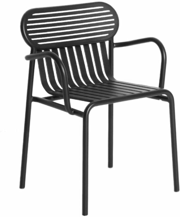 Petite Friture | Week-End Armchair - Black