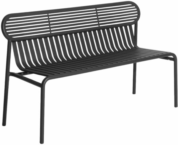 Petite Friture | Week-End Bench - Black