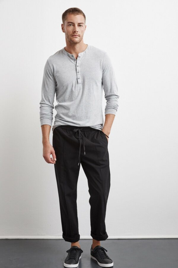 Velvet by Graham & Spencer | Dawson Heavy Poplin Jogger Pants (XL), Velvet by Graham & Spencer