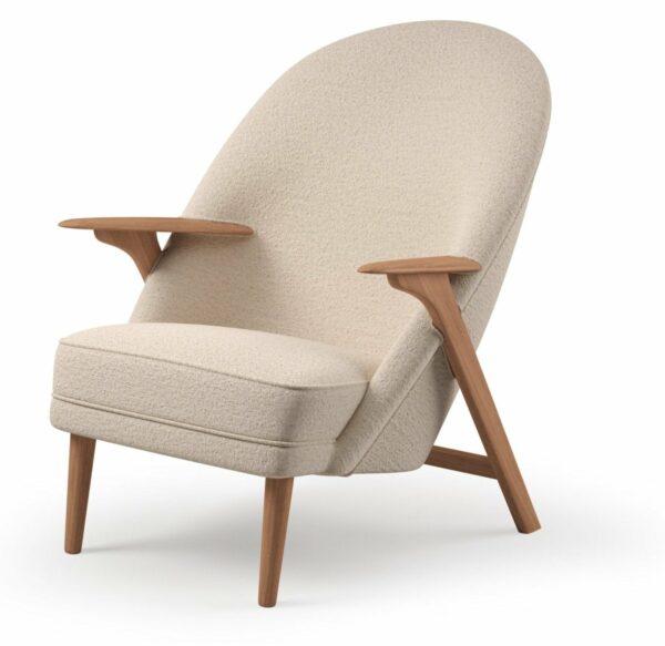 Warm Nordic | Wingman Lounge Chair - Barnum 02