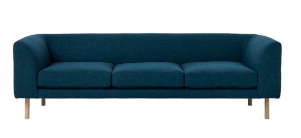 SCP | Woodgate Radius Sofa - Hallingdal 65 - 0100 / Ash